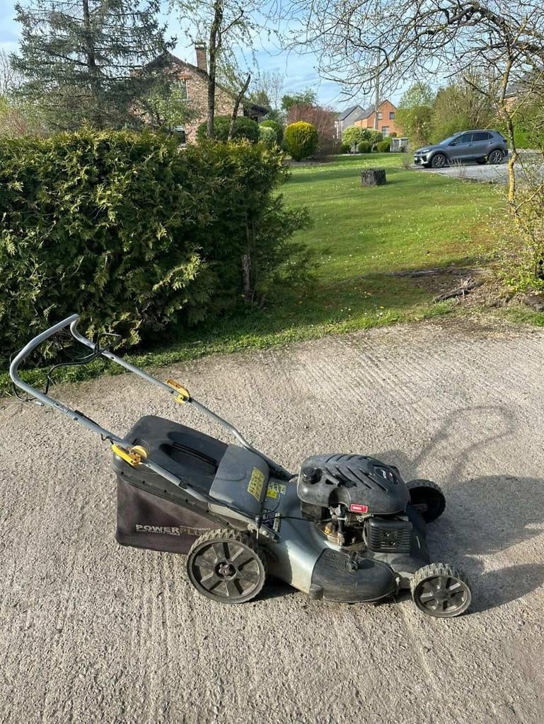 Tondeuse à gazon, Enlèvement