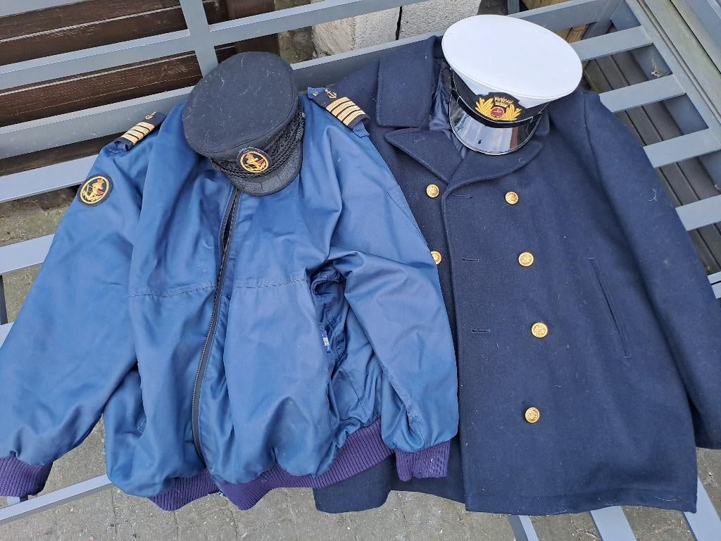 Lot scheepvaart kledij, Collections, Marine, Enlèvement ou Envoi, Comme neuf, Autres types