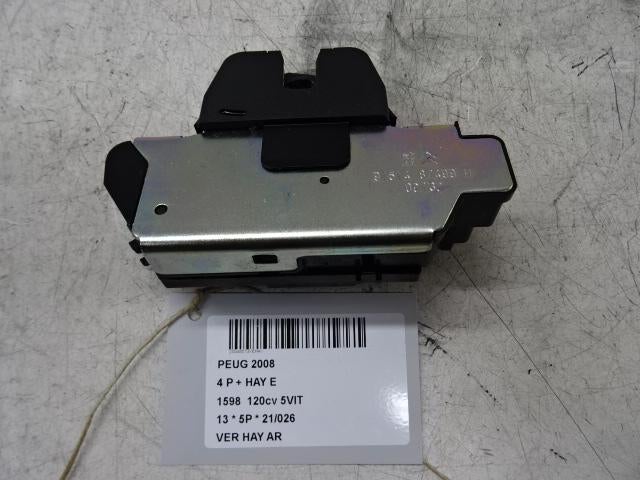SERRURE COFFRE Peugeot 2008 (CU) (9151487499H), Autos : Pièces & Accessoires, Carrosserie & Tôlerie, Haillon arrière, Peugeot