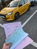 Peugeot 208 Style uitvoering 1.5 hdi reeds blanco gvv!!!, Achat, Euro 6, Entreprise, Boîte manuelle