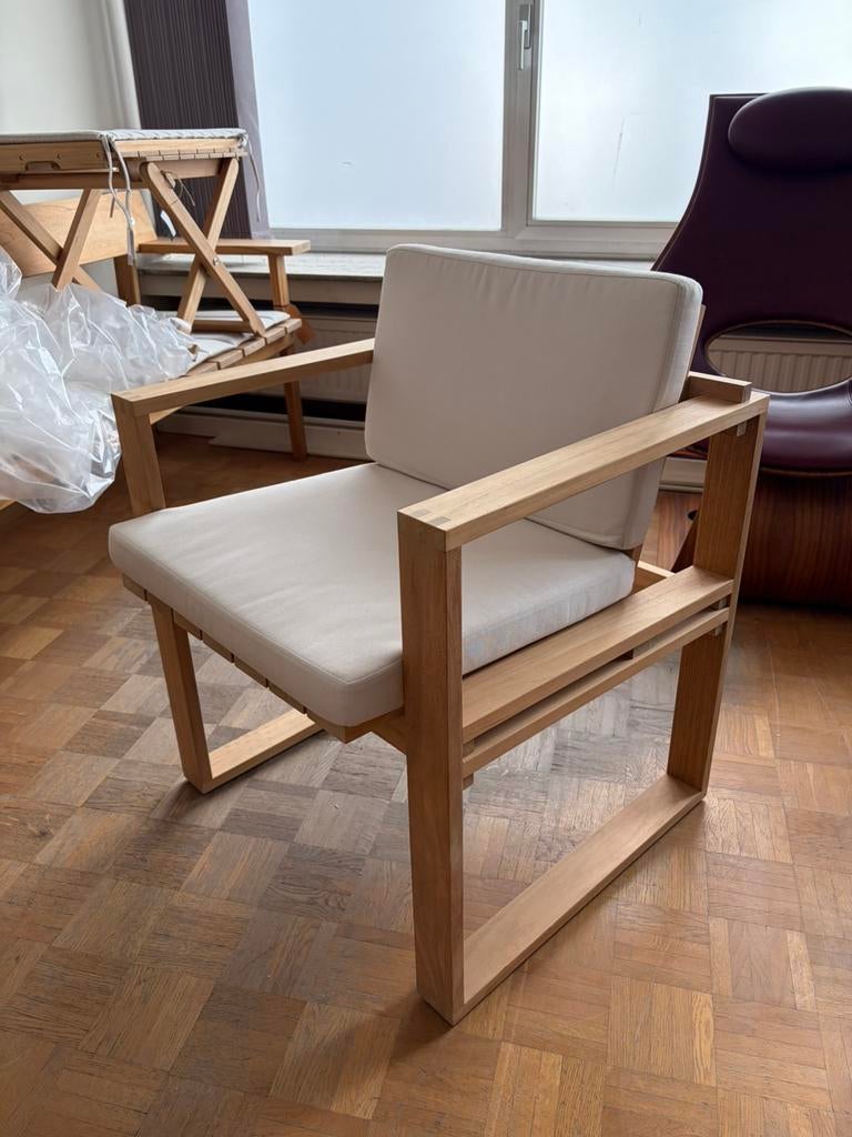 BK10 Carl Hansen & Son stoel, Huis en Inrichting, Ophalen of Verzenden, Nieuw