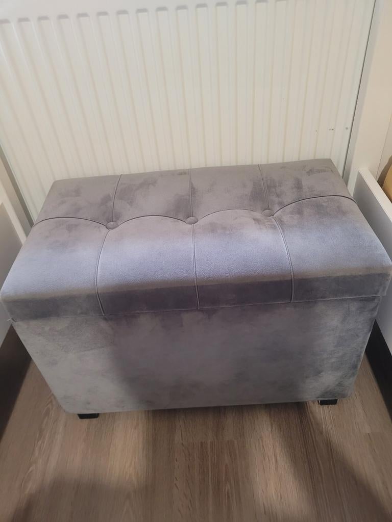 Voetenbank/kist, Ophalen of Verzenden