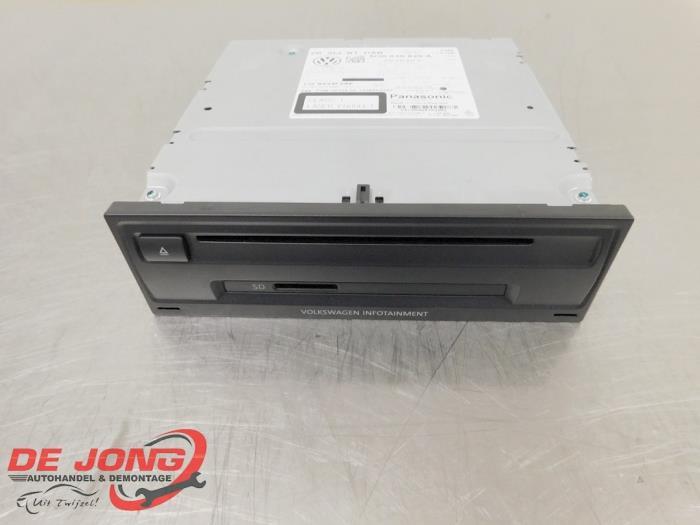 Unité de contrôle Multimedia d'un Volkswagen Golf, Volkswagen, -, 3 mois de garantie, Utilisé