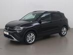 Volkswagen T-Cross 1.0 tsi Life plus 115 AT, Autos, Volkswagen, 1295 kg, Entreprise, Autre, Noir