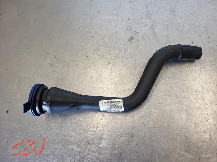 Bouchon de réservoir de lave-glace d'un Mercedes V-Klasse, 3 mois de garantie, Utilisé, -, -