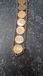 Armband  5 gulden 1912, Bijoux, Sacs & Beauté, Bracelets, Enlèvement, Comme neuf, Or, Autres matériaux