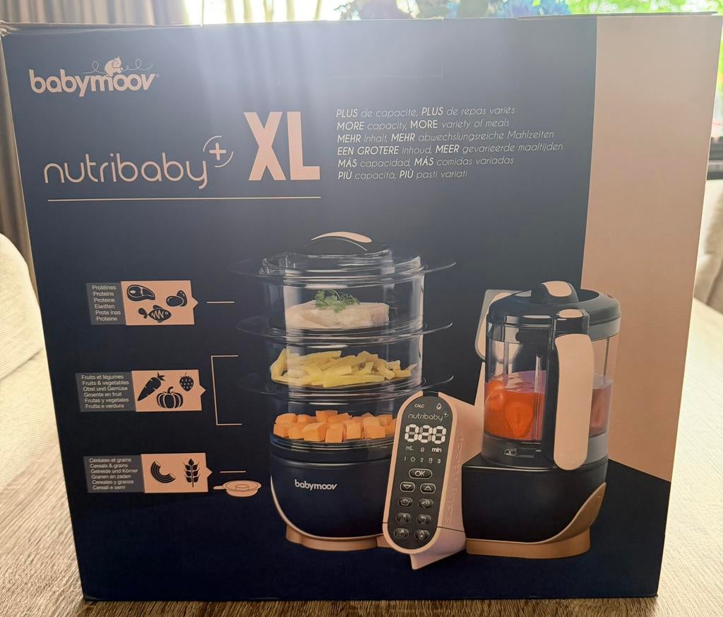Babymoov nutribaby xl, Ophalen, Zo goed als nieuw