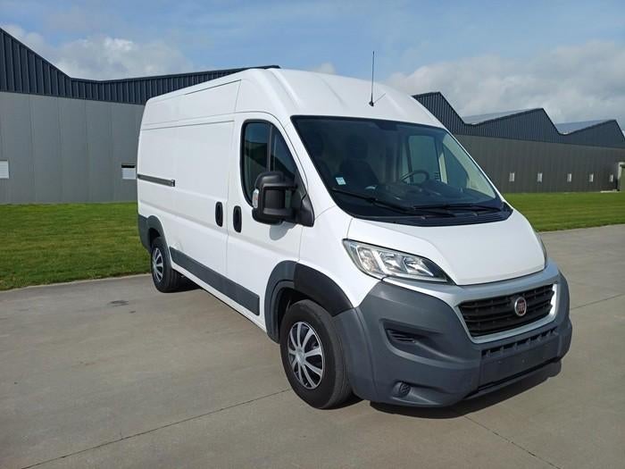 fiat ducato 2.3 td 150pk in goede staat, Auto's, Bestelwagens en Lichte vracht, Euro 6, 3000 kg, Diesel, Particulier