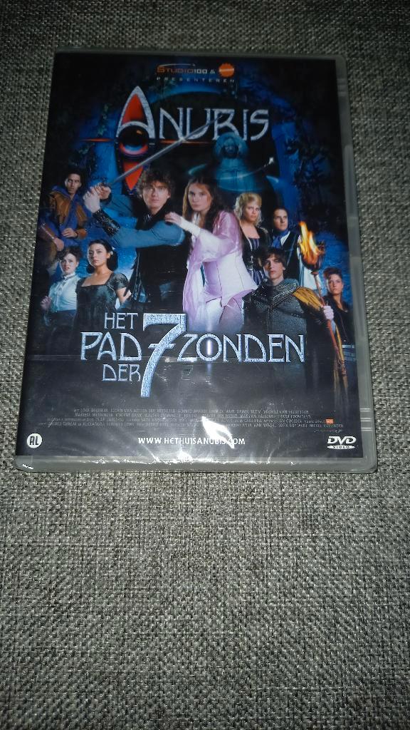 DVD Anubis – Nieuw, CD & DVD, DVD | Enfants & Jeunesse, Neuf, dans son emballage, Film, Enlèvement ou Envoi