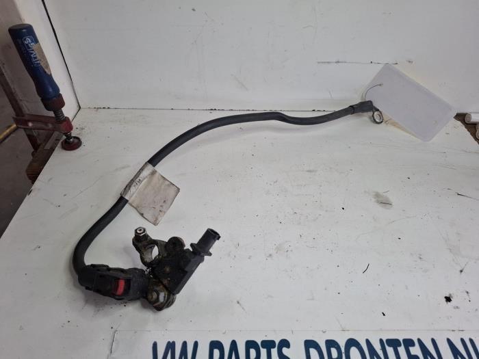 Accupool van een Fiat 500, Auto-onderdelen, Accu's en Toebehoren, Fiat, Gebruikt, 3 maanden garantie, Ophalen of Verzenden