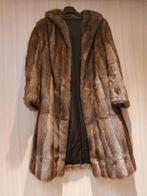 Damesmantel nerts, Ophalen, Bruin, Maat 46/48 (XL) of groter, Wierz