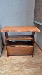 Eiken krantenbak., Huis en Inrichting, Woonaccessoires | Krantenbakken en Lectuurbakken, Ophalen