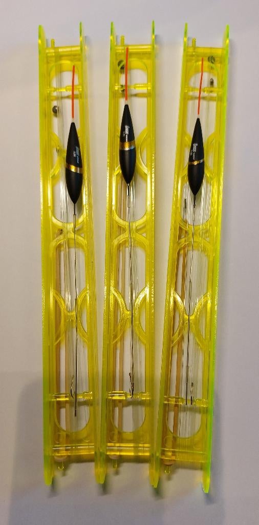 Hengelsport 3 zelfgemaakte vislijntjes set 87, Watersport en Boten, Ophalen of Verzenden, Nieuw, Vaste hengel