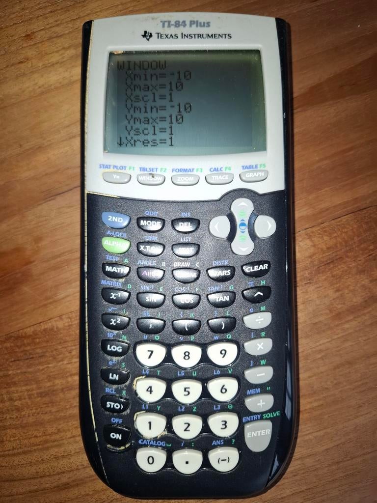 TI-84 Plus grafische rekenmachine, Ophalen