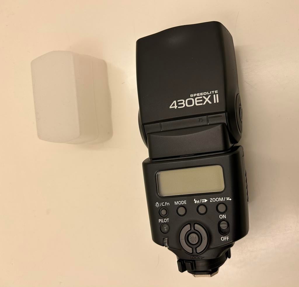 Canon Speedlite 430EX II, Enlèvement ou Envoi, Comme neuf, Canon