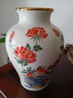 Vaas, Ophalen, Wit, Aardewerk of Porselein, Zo goed als nieuw