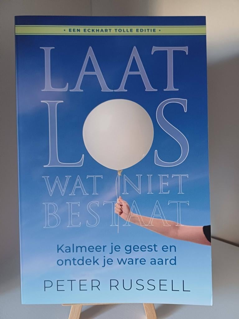 Laat los wat niet bestaat., Livres, Ésotérisme & Spiritualité, Neuf, Enlèvement ou Envoi, Peter Russell, Autres types