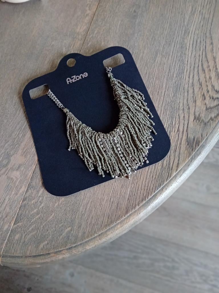 sieraden, Bijoux, Sacs & Beauté, Bijoux anciens, Enlèvement ou Envoi, Autres matériaux, Collier