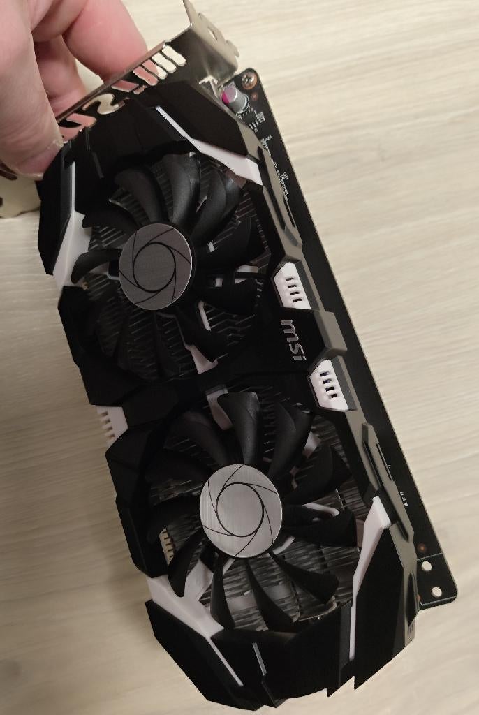 MSI Nvidia Geforce GTX 1050ti Armor OC Edition, Computers en Software, Videokaarten, Ophalen of Verzenden, Nvidia, HDMI