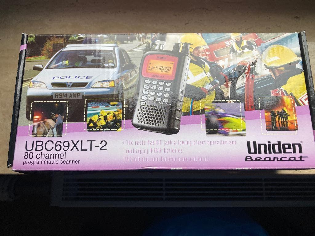 Radioscanner, Telecommunicatie, Ophalen, Gebruikt, 30 tot 200 kanalen, Draagbaar