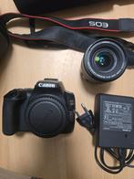 Kit Canon 250d + Godox v1, TV, Hi-fi & Vidéo, Appareils photo numériques, Enlèvement ou Envoi, Comme neuf, Reflex miroir, Canon