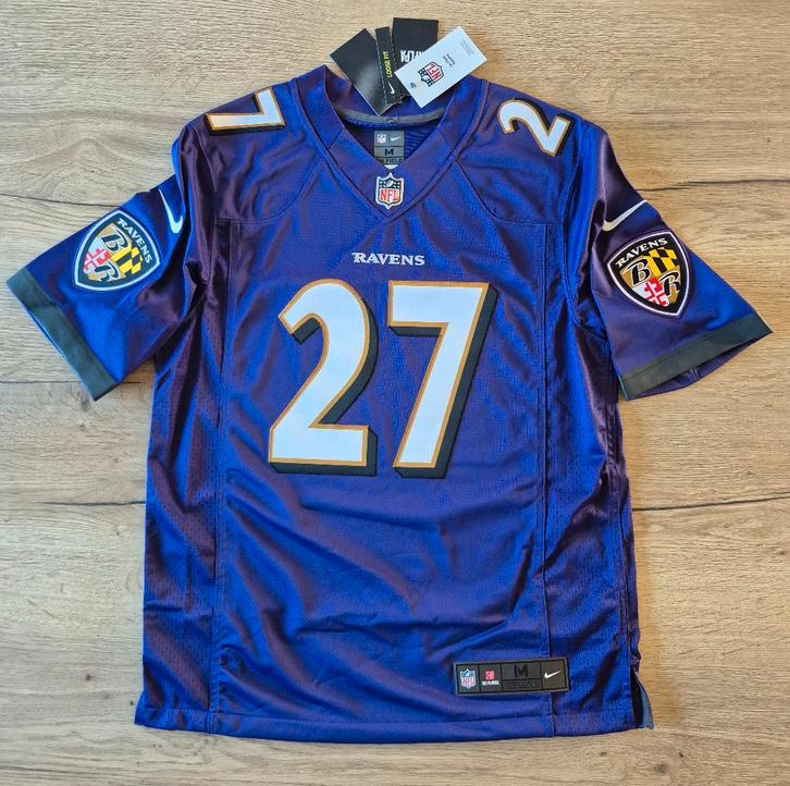 NFL Baltimore Ravens Dobbins #27 Nike Limited – M – Nieuw, Kleding | Heren, Sportkleding, Nieuw, Overige typen, Maat 48/50 (M)