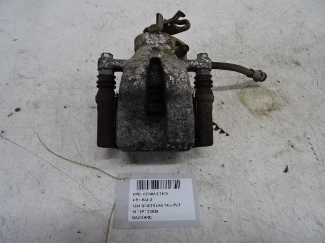 ETRIER DE FREIN ARRIÈRE DROIT Opel Corsa E (01-2014/-), Autos : Pièces & Accessoires, Freins & Transmission, Opel, Utilisé