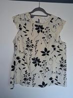 Top noir crème, taille XL, Taille 46/48 (XL) ou plus grande, Noir, Envoi, Neuf