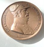 Médaille de 1830, Charlier, la jambe de bois, Enlèvement ou Envoi, Bronze