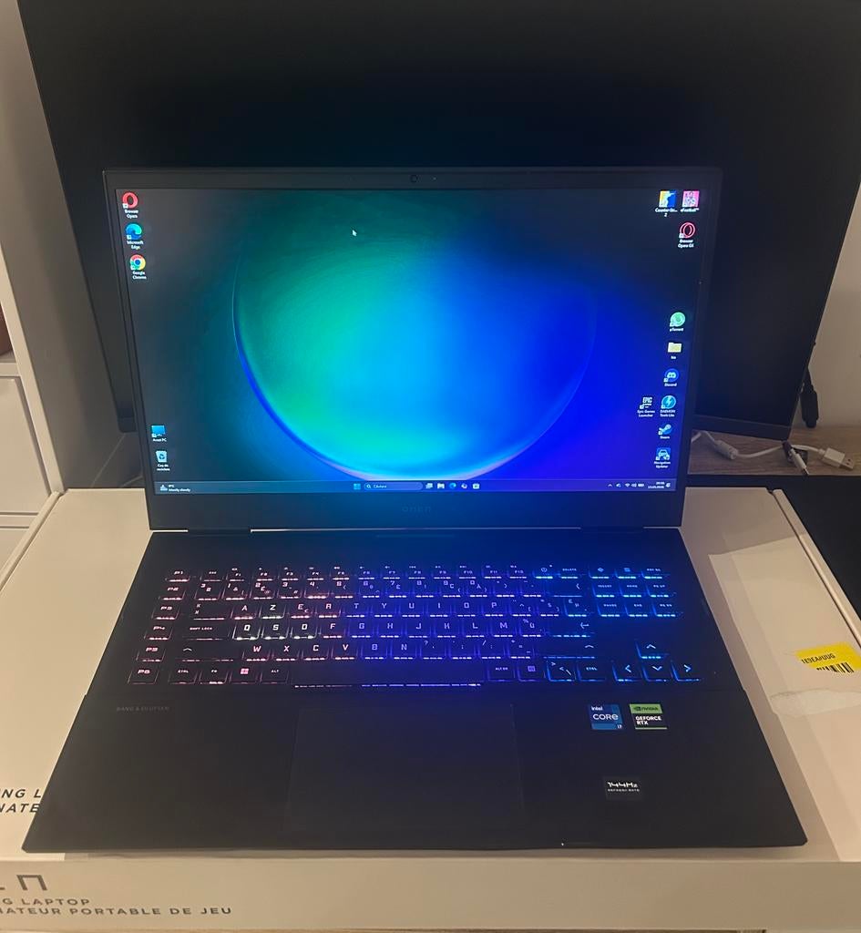 HP Omen 17, Computers en Software, Windows Laptops, Gebruikt, 17 inch of meer, 16 GB, Azerty, Ophalen