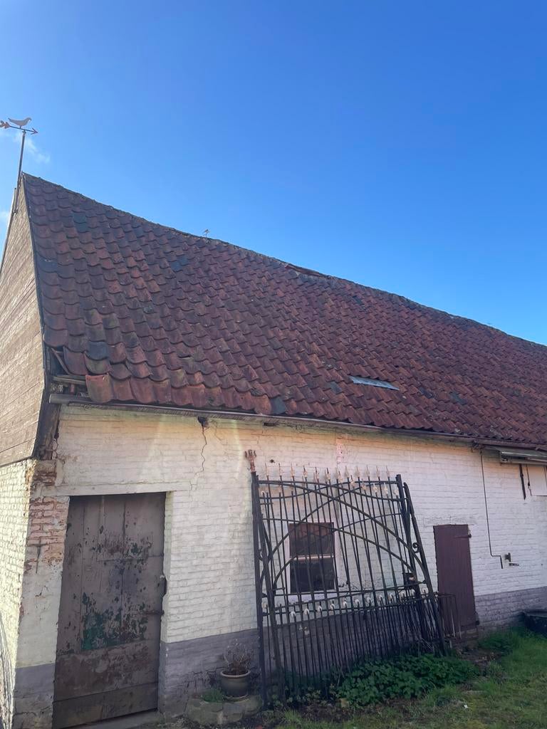 Boomse pannen af te nemen, Doe-het-zelf en Bouw, Dakpannen en Dakbedekking, Ophalen, Gebruikt, Steen of Klei, 15 m² of meer