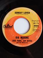 VIA MAIONE. SUNDAY LOVER. 1963 USA 45T