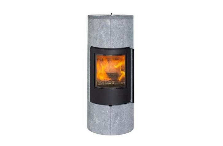 25158 Poêle en stéatite NEW Jydepejsen Troja 44, Maison & Meubles, Poêles, Neuf, Autoportant, Poêle à bois, Bois, Enlèvement