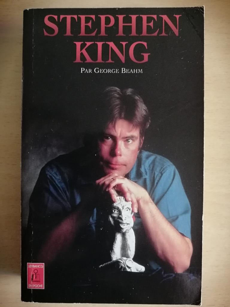 Tout sur Stephen King de George Beahm, Livres, Biographies, Enlèvement ou Envoi