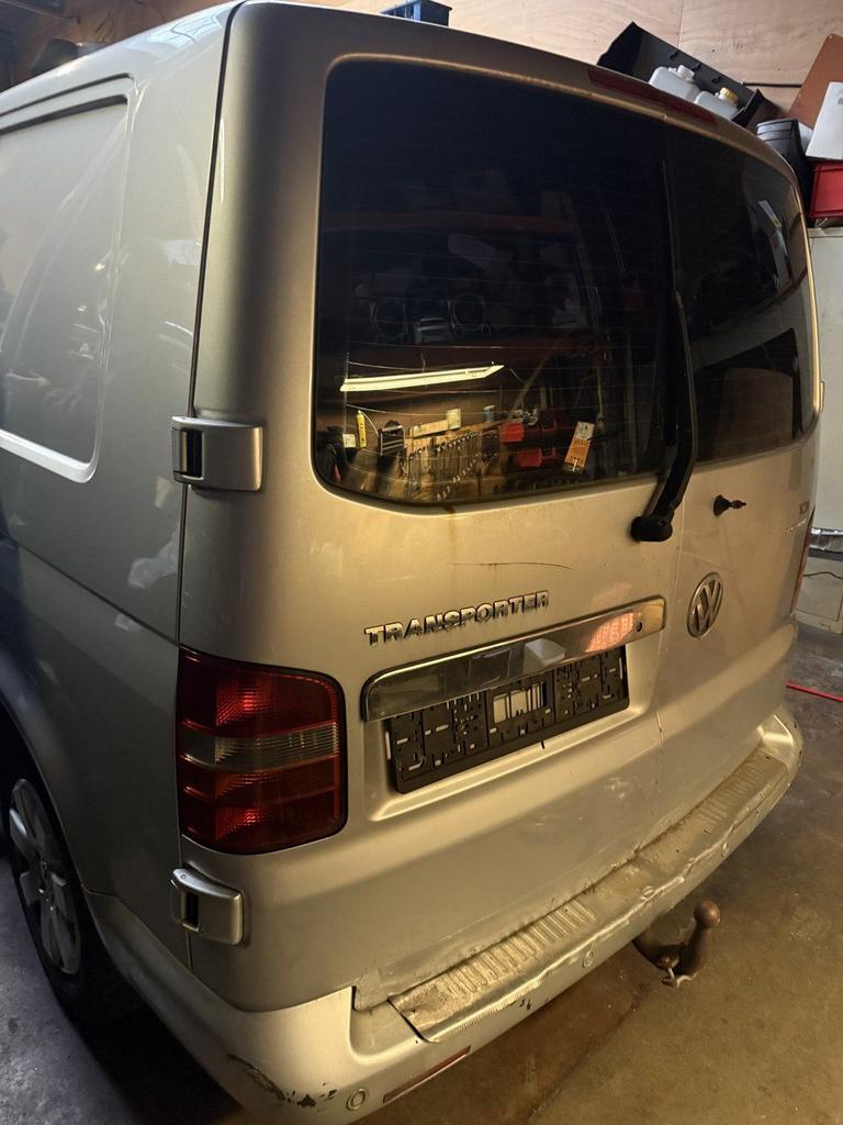 Volkswagen T5 achterdeuren LA7W, Gebruikt, Volkswagen, -, Ophalen of Verzenden