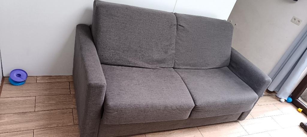 fauteuil die kan worden omgevormd tot bed, Ophalen, Zo goed als nieuw