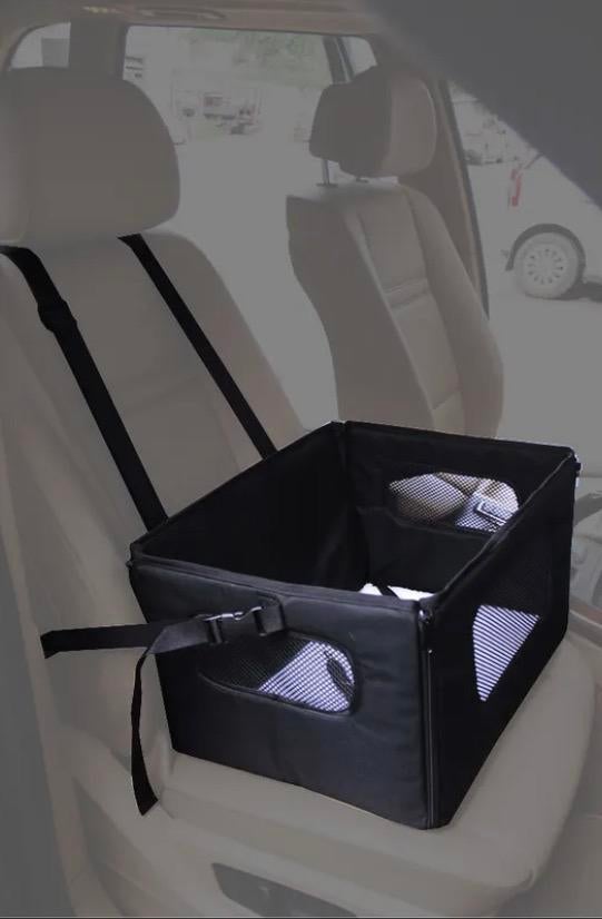 Autostoel voor kleine honden, Ophalen, Zo goed als nieuw