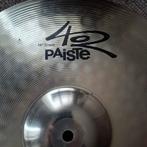 Paiste professionele cymbalen set voor uw drumstel in zgst, Muziek en Instrumenten, Ophalen of Verzenden, Zo goed als nieuw