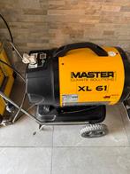 Master Chauffage Diesel Infrarouge Xl 61 - 17kw comme NEUF, Enlèvement, Comme neuf
