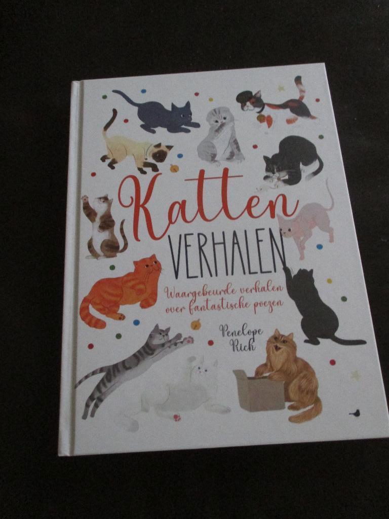 Kattenverhalen  -  Penelope Rich, Ophalen of Verzenden, Zo goed als nieuw, Katten