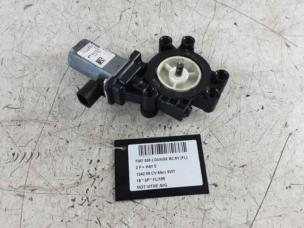 MOTEUR LEVE VITRE ELECTRIQUE AVANT GAUCHE Fiat 500 (312), Autos : Pièces & Accessoires, Gauche, Mevr. I. Hauben, Utilisé, Fiat