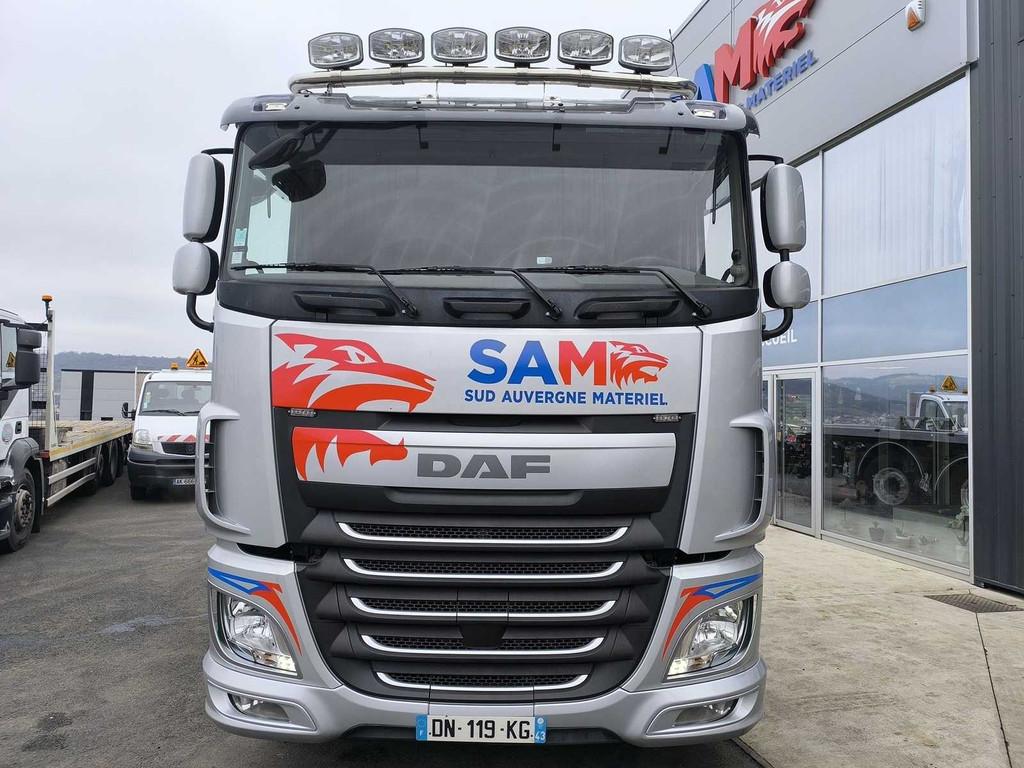 Camion porteur - DAF - XF 510 - Plateau de 2023, Entreprise, Autres carburants, Achat, DAF