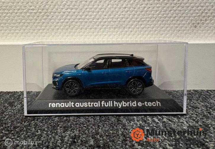 Miniatuur Renault Austral full hybrid e-tech 1:43, Auto-onderdelen, Overige Auto-onderdelen, Nieuw, Ophalen of Verzenden