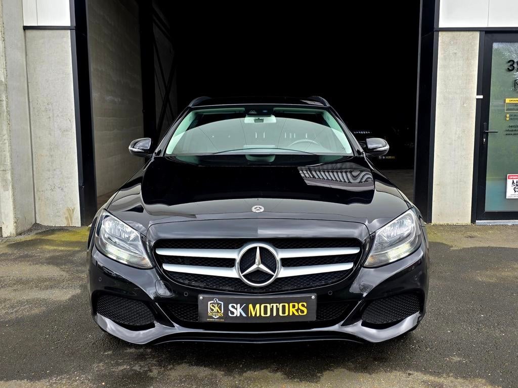 C180 Autom. Avantgarde Leder Camera Zetelverw. DodeH Garanti, Auto's, Mercedes-Benz, Automaat, Achterwielaandrijving, 4 cilinders