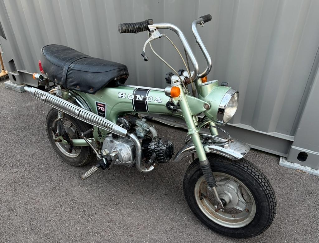 Honda Dax ST70 OT 1970, Occasion, Particulier, 72 cm³, 1 cylindre