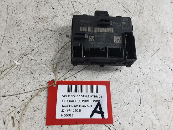 UNITE ELECTRONIQUE Volkswagen Golf VIII (CD1) (5Q0959592F), Autos : Pièces & Accessoires, Électronique & Câbles, Volkswagen, Utilisé