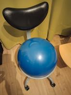 burostoel, Ophalen, Gebruikt, Balstoel, Blauw