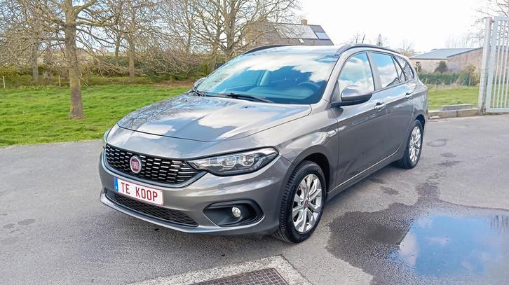 Fiat Tipo, Auto's, Fiat, Bedrijf, Te koop, Tipo, ABS, Airconditioning, Android Auto, Apple Carplay, Bluetooth, Centrale vergrendeling