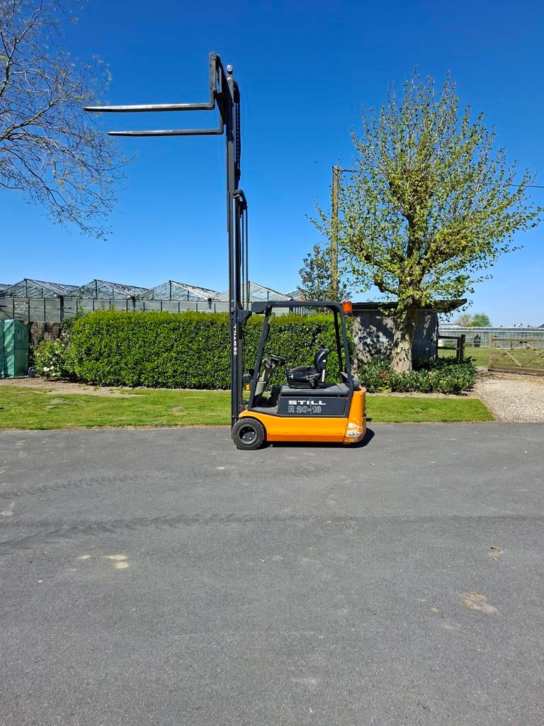 Chariot élévateur Still R20-18, Enlèvement, Chariot élévateur