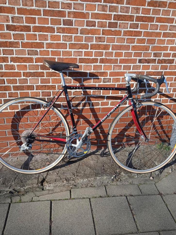 Retro koers fiets Peugeot Ventoux, Fietsen en Brommers, Fietsen | Oldtimers, Ophalen